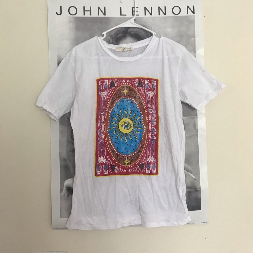 Project social eye tee